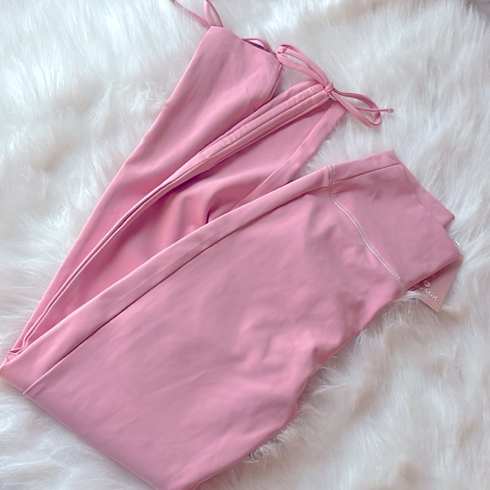 Tiger Mist Pink Leggings
